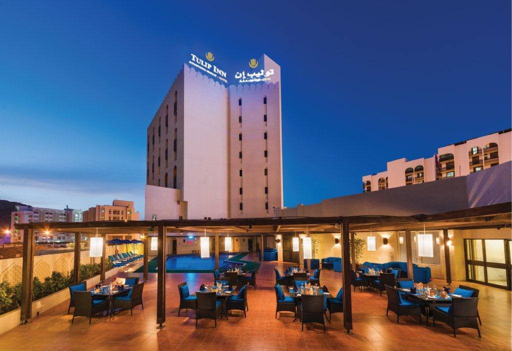 Tulip Inn Downtown Muskat Eksteriør bilde