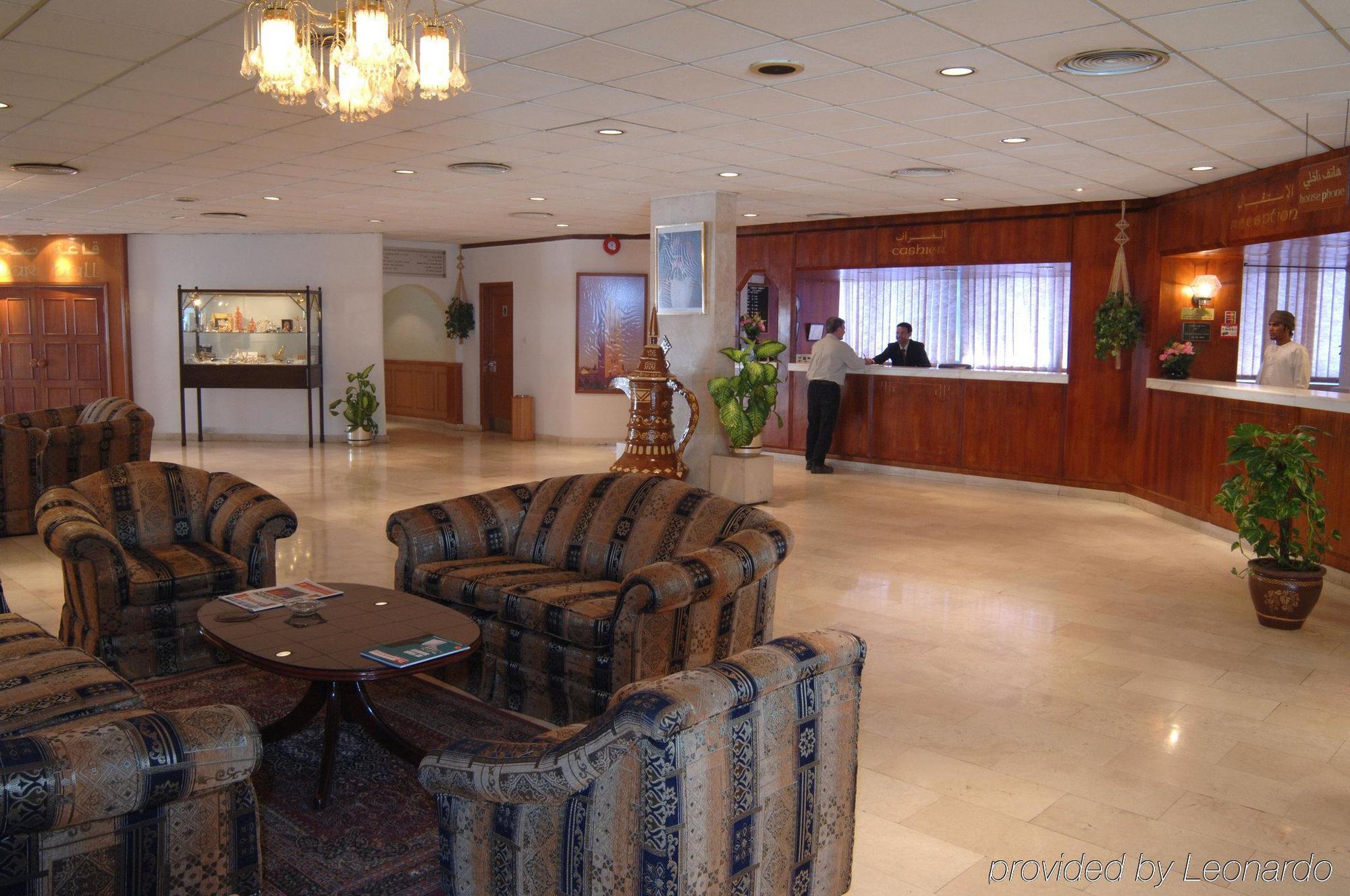 Tulip Inn Downtown Muskat Interiør bilde